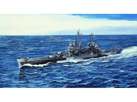 美国海军匹兹堡号重巡洋舰CA-72 1944     05726