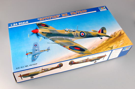 SPITFIRE” Mk.VB/TROP 02412-1/24 Series-TRUMPETER（china）