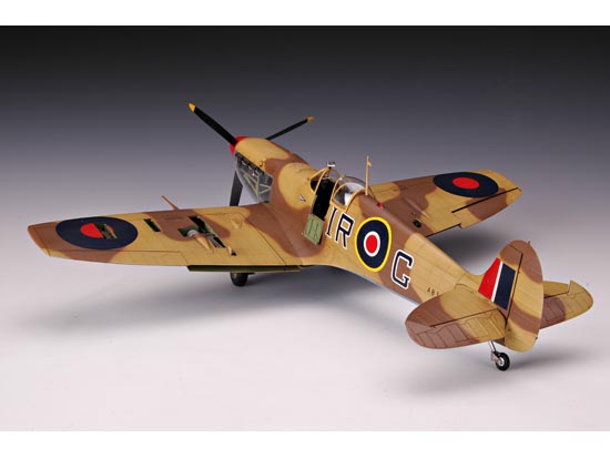 1/24 Trumpeter Supermarine spitfire MK.Vb - Squadron.com