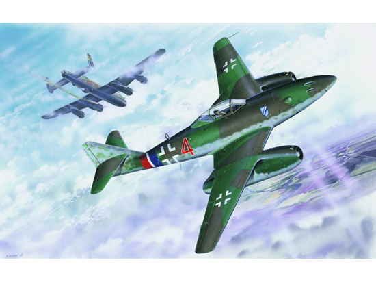 梅塞斯密特 Me 262 A-1a     02235