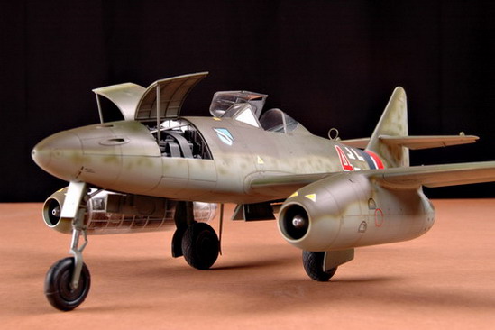Messerchmitt Me 262 A-1a 02235-1/32 Series-TRUMPETER（china）
