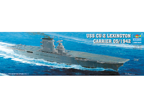 USS CV-2 Lexington carrier 05/1942     05608