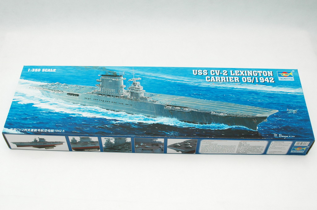新品プラモデル 1/350 英・スコット級嚮導駆逐艦・HMSキャンベル