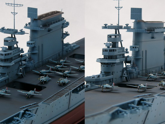 USS CV-2 Lexington carrier 05/1942 05608-1/350 Series