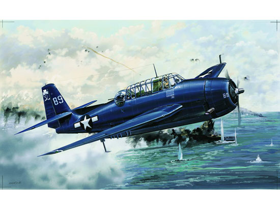 TBM-3 AVENGER      02234