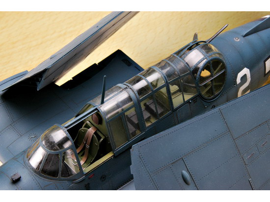 TBF-1C AVENGER 02233-1/32 Series-TRUMPETER（china）