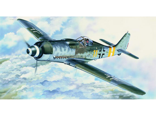 Focke-wulf Fw190 D-9      02411