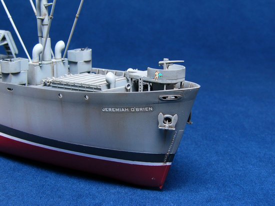 Trumpeter 1/350 05301 Liberty Ship SS Jeremiah O'Brien
