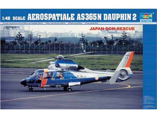 AEROSPATIALE AS365N SAUPHIN 2      02818