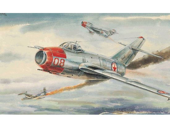 Mikoyan-Gurevich MiG-15 bis Fagot-B      02806