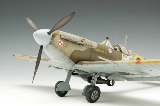 Supermarine Spitfire MK.Vb 02403-1/24 Series-TRUMPETER（china）