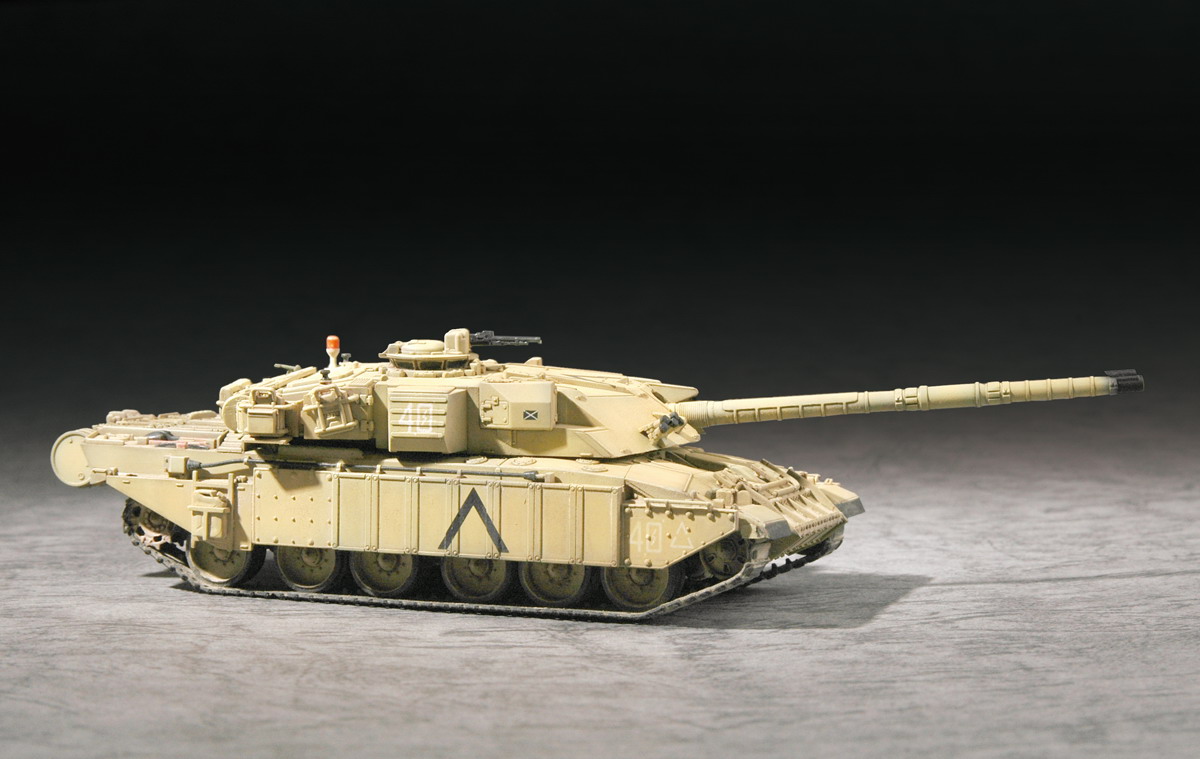 British Challenger 1MBT(Desert  Version)  07105