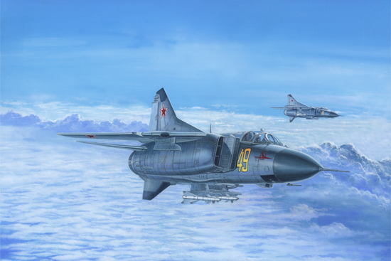 Russian MiG-23M Flogger-B    02853