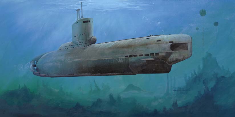 German Type XXIII U-Boat    05908