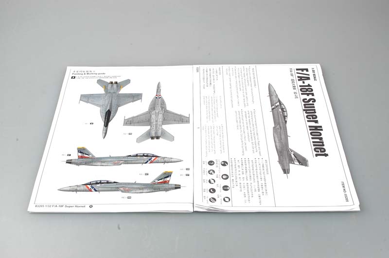 F/A-18F Super Hornet 03205-1/32 Series-TRUMPETER（china）