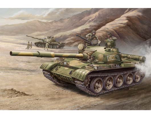俄罗斯T-62坦克 1972 年型    00377