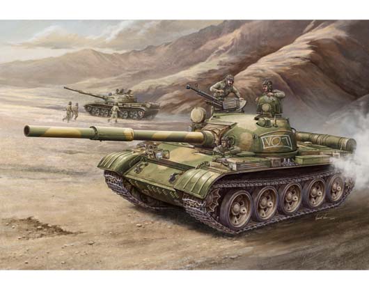 Russian T-62 Mod 1972    00377