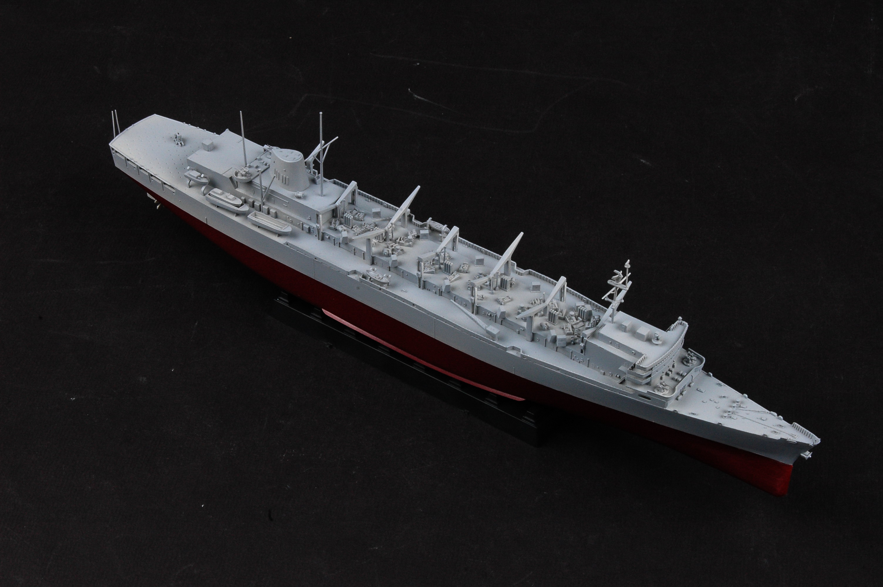Trumpeter 05777 1/700 Italian Navy Battleship RN Roma 1943
