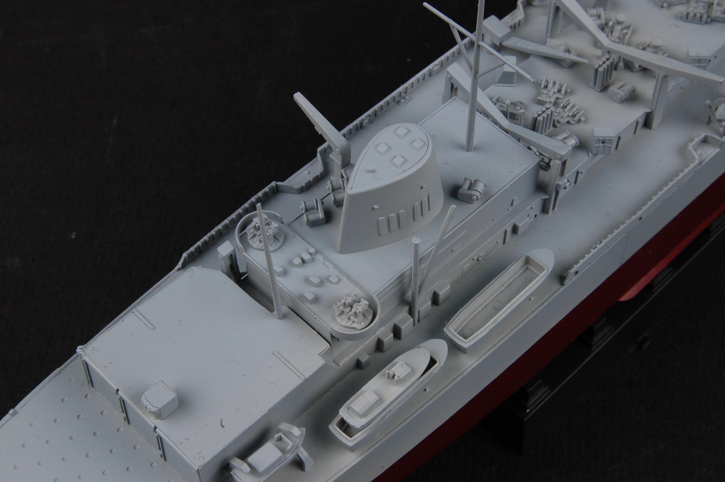 Italian Navy Battleship RN Roma 1943 05777-1/700 Series-TRUMPETER ...