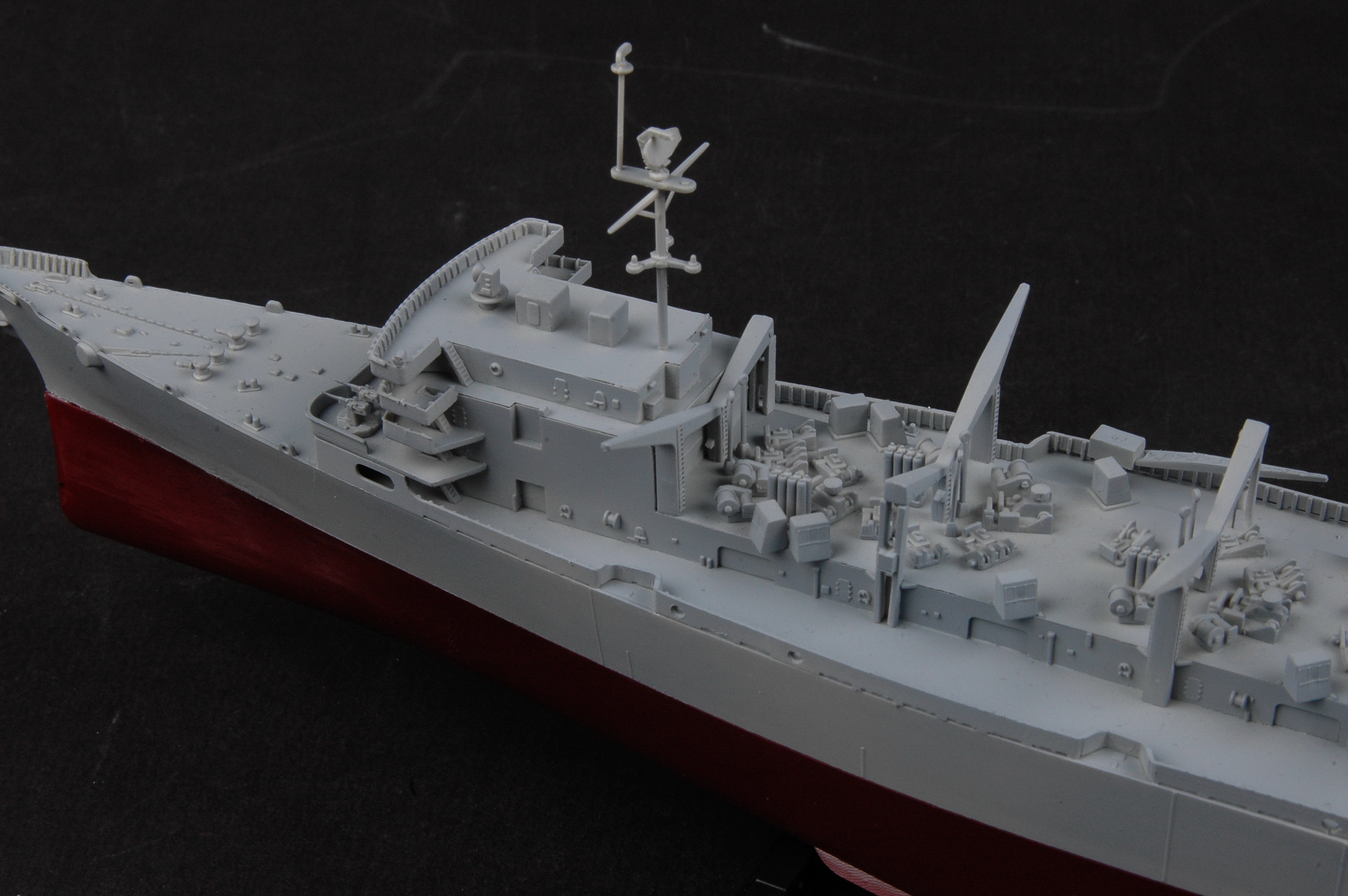 Italian Navy Battleship RN Roma 1943 05777-1/700 Series