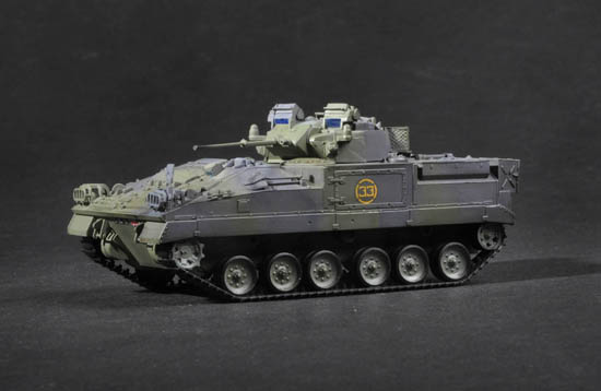 British Warrior Tracked Mechanised Combat Vehicle    07101