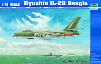 Ilyushin Il-28 Beagle TAMIYA Details about   1/100 Cold War Bomber USSR #PA1015 