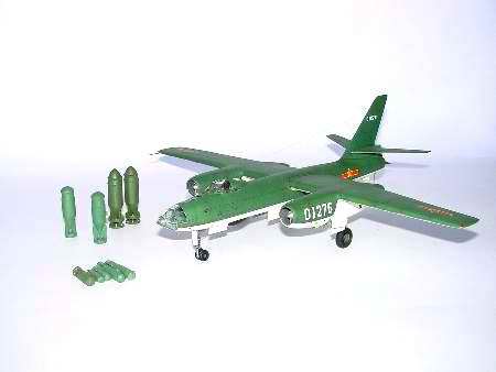 USSR TAMIYA Ilyushin Il-28 Beagle 1/100 Cold War Bomber #PA1015 