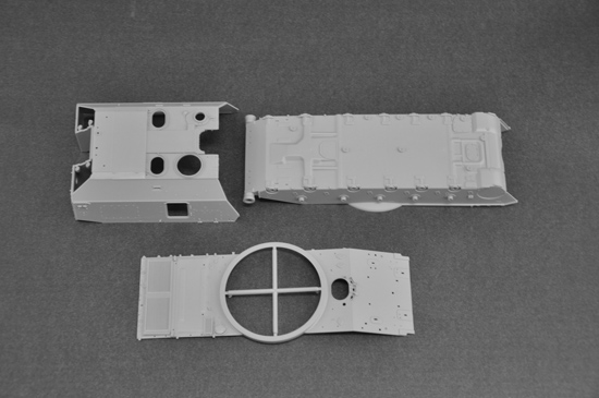 Trumpeter British 155mm AS-90 Self-Propelled Howitzer 1:35