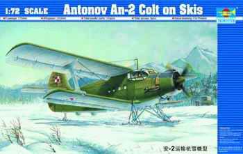 Antonov An-2 Colt on Skis    01607