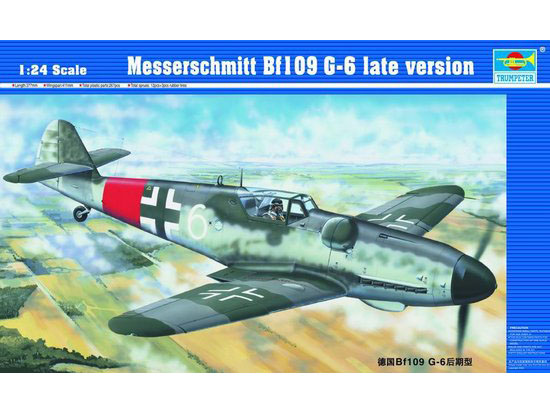 Messerschmitt Bf109 G-6 late version   02408