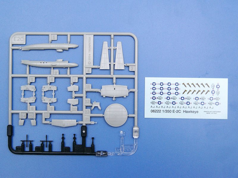 Five Star 700133 1/700 E-2C/D Hawkeye Upgrade Set for Trumpeter