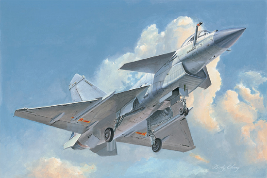 PLAAF J-10B Vigorous Dragon  02848