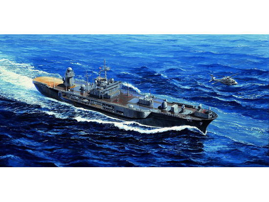 美国海军 蓝岭号 指挥舰 LCC-19 2004年  05717