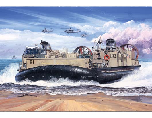 美国海军陆战队LCAC型气垫登陆艇  07302