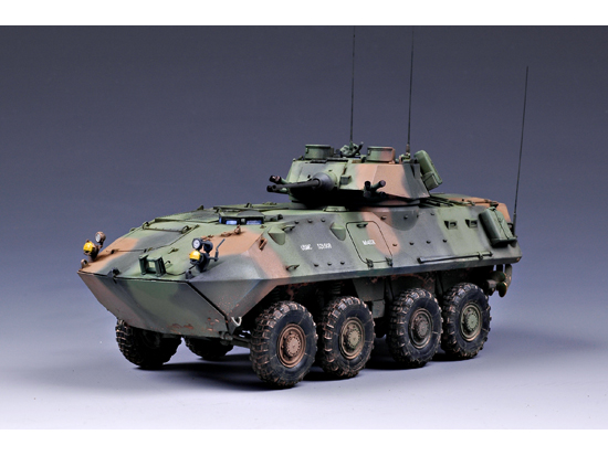 USMC LAV-25 “PIRANHA” 00349-1/35 Series-TRUMPETER（china）
