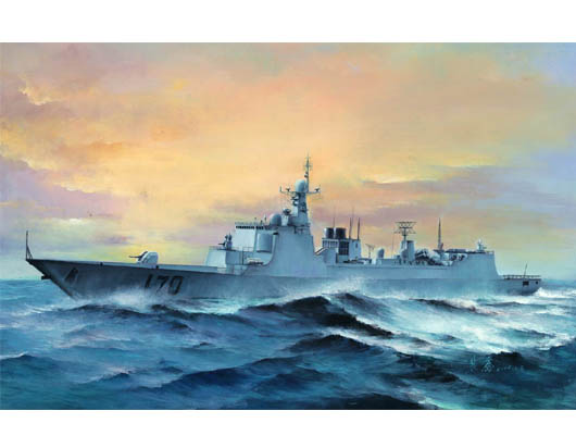PLA Navy Type 052C DDG-170 LanZhou  04530
