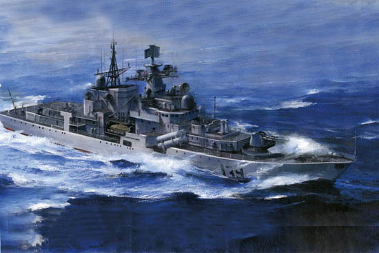 PLAN DDG 139 "NINGBO"  04542