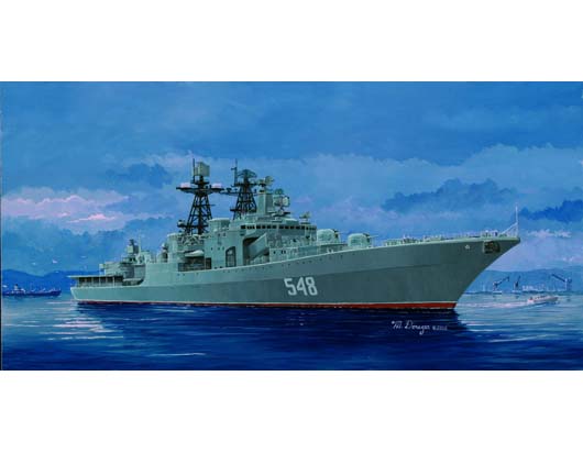 俄罗斯海军勇敢级驱逐舰潘捷列耶夫海军上将号  04516
