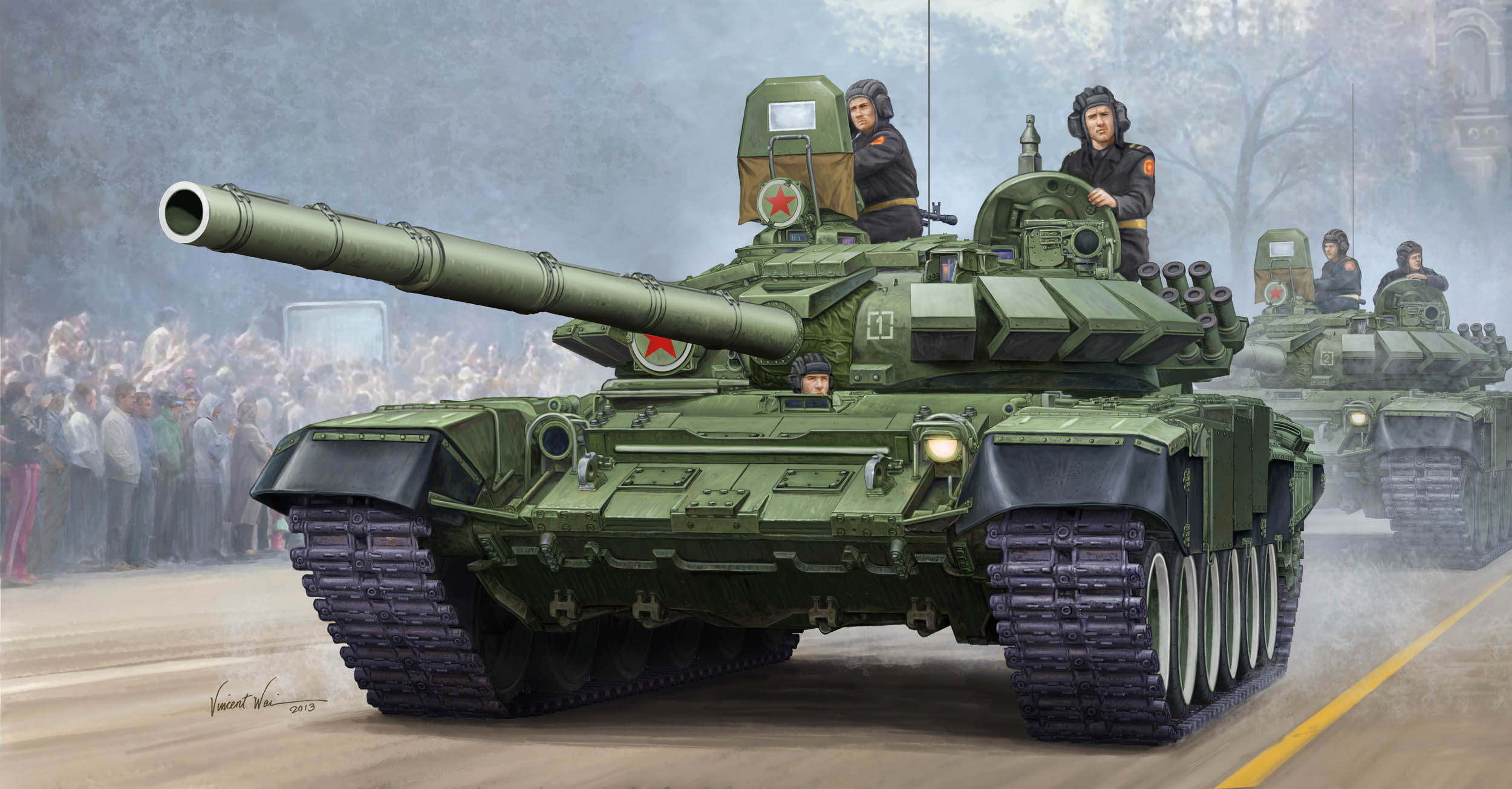 Help on Trumpeter T-72 #05564 - Missing-Lynx