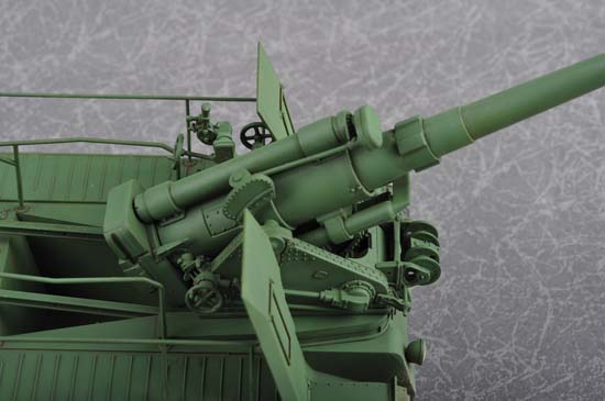 Trumpeter 05583 1/35 Soviet S-51 Self-propelled Gun Model Kit for sale online 