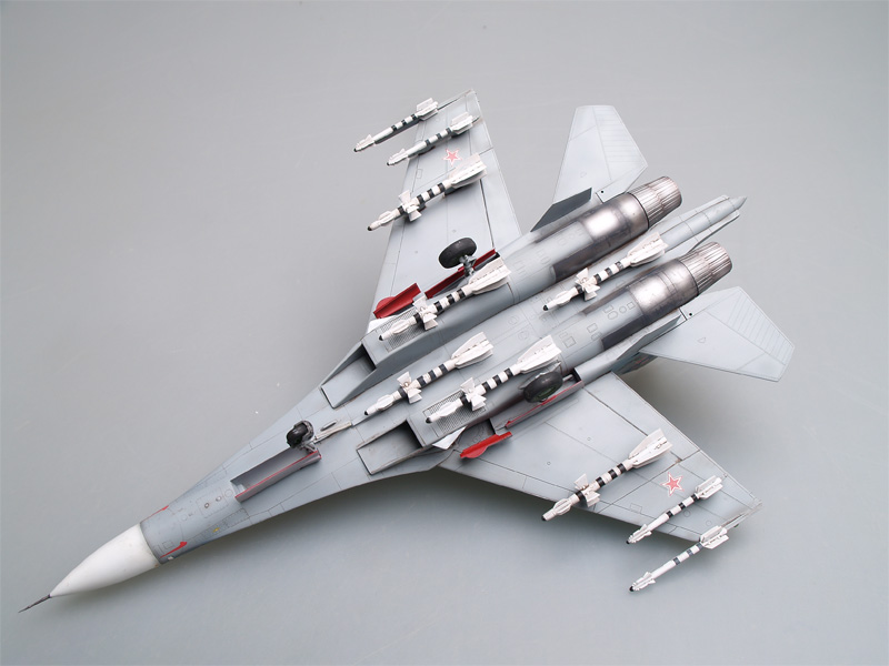 スホーイ SU-27UB `フランカー C` 複座練習機 (プラモデル