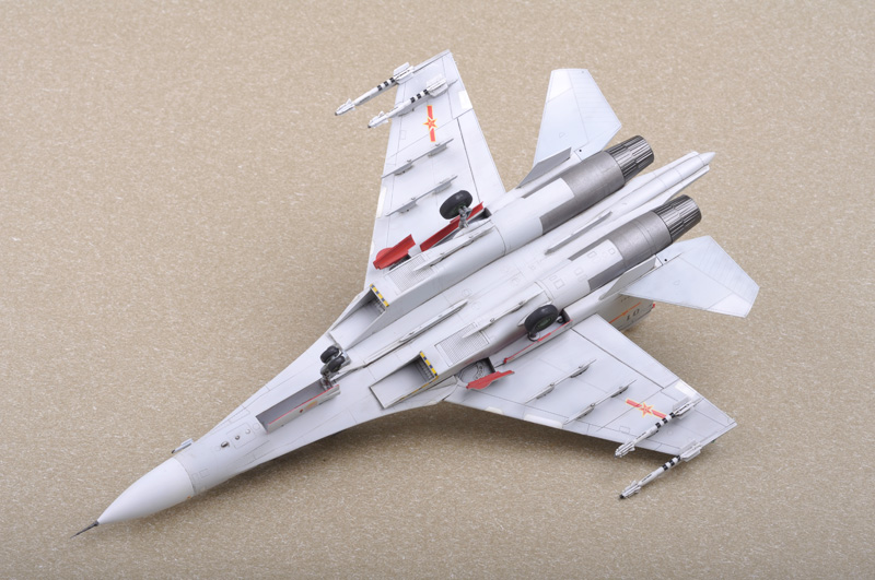 Russian Su-30MKK Flanker G 01659-1/72 Series-TRUMPETER（china）