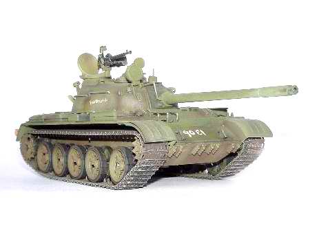 RUSSIAN T-55 T54A T-54B 【TRUMPETER】 Trumpeter 1/72 scale T-54B & T-55 Mod 1958 Preview
