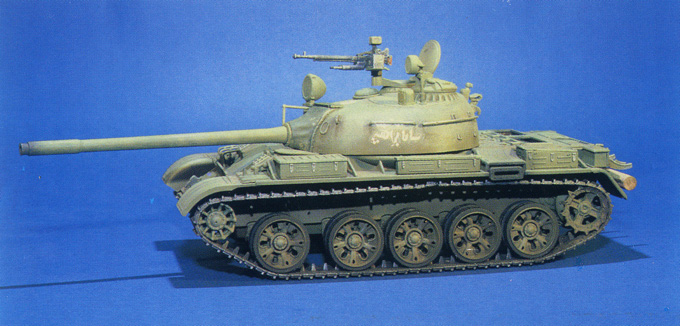 RUSSIAN T-55 T54A T-54B 【TRUMPETER】 T-54B Soviet Tank Trumpeter 00338