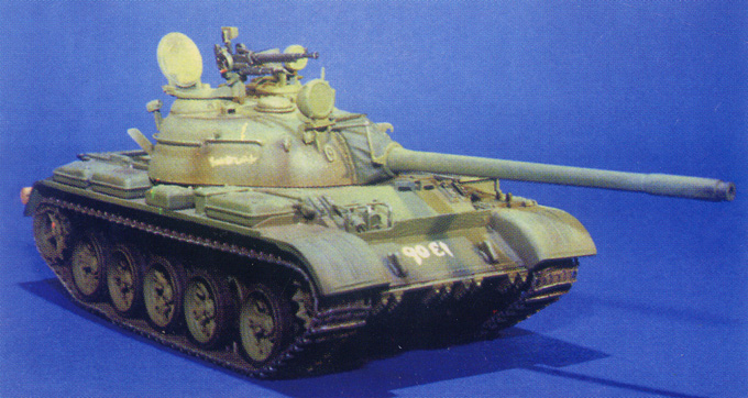 RUSSIAN T-54B Mpdel 1952 00338-1/35 Series-TRUMPETER（china）