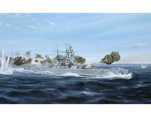德国袖珍战列舰格拉夫.斯佩上将号1939  05774