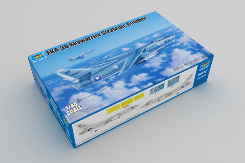 トランペッター 1/48 EKA-3B スカイウォーリアー プラモデル w17b8b5 Amazon.com: Trumpeter 1:48 - Douglas EKA-3B Skywarrior