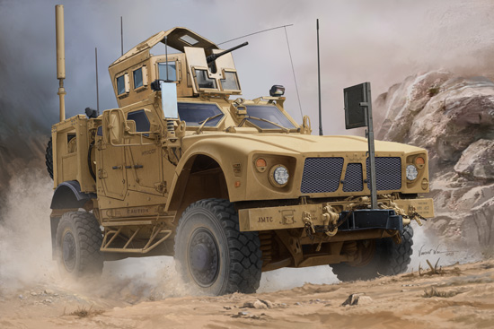 US M-ATV MRAP(Model kit)  00930