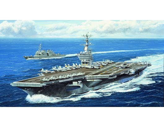 美国海军尼米兹号航空母舰 CVN-68 2005年  05739