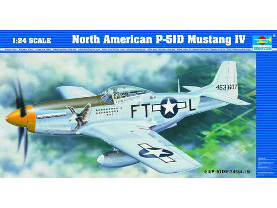 North American P-51D Mustang  02401